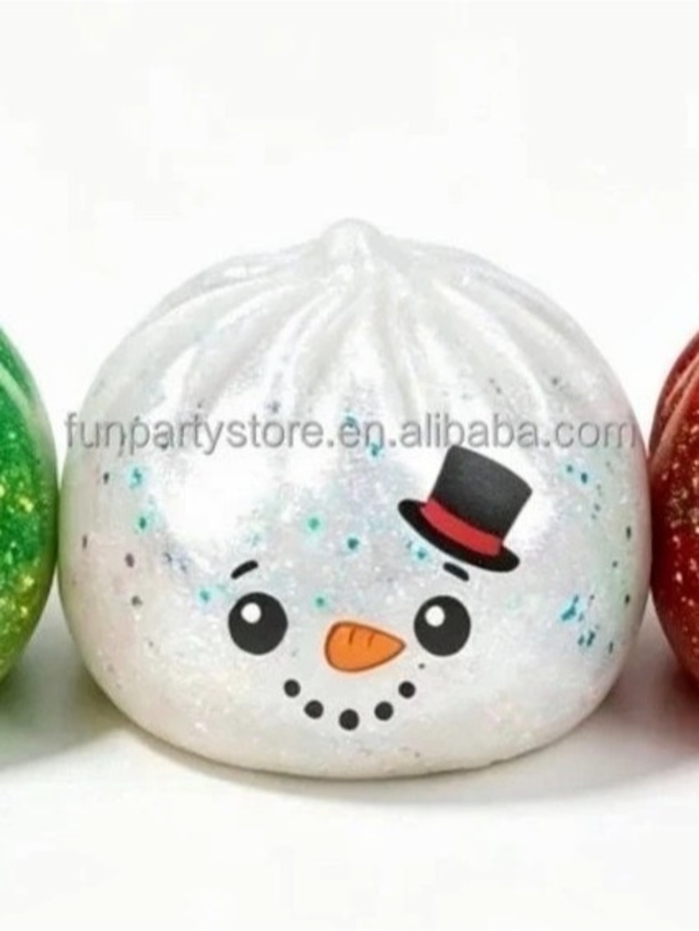 Christmas Dumplings Sensory Toys Sensory Squishy Toys